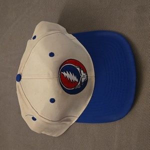 Vintage Grateful Dead Steal Your Face snapback hat. Never worn.